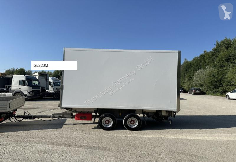 Släp Fankhauser FA-1001 Koffer-HB