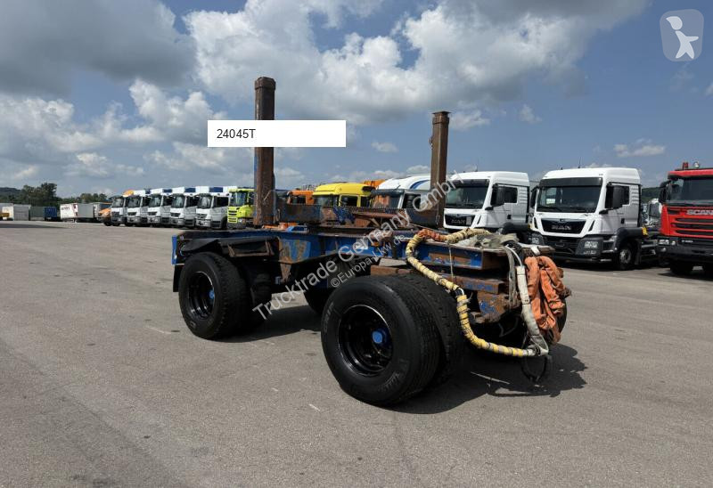 Reboque Doll M134 Holztransport