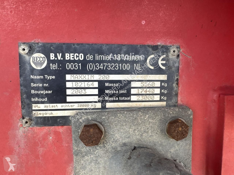 Reboque Beco Maxxim 220