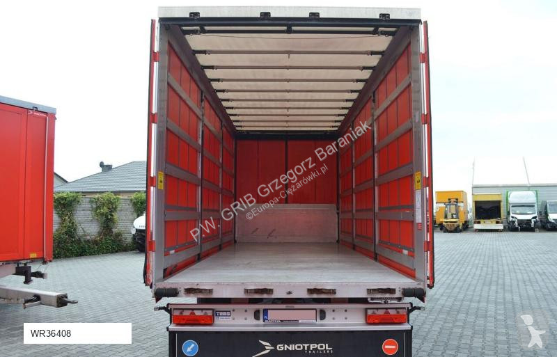 Reboque Gniotpol G4080 TRAILER CURTAIN TILT