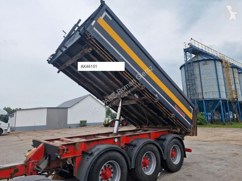 Aanhanger Reisch Three-sided