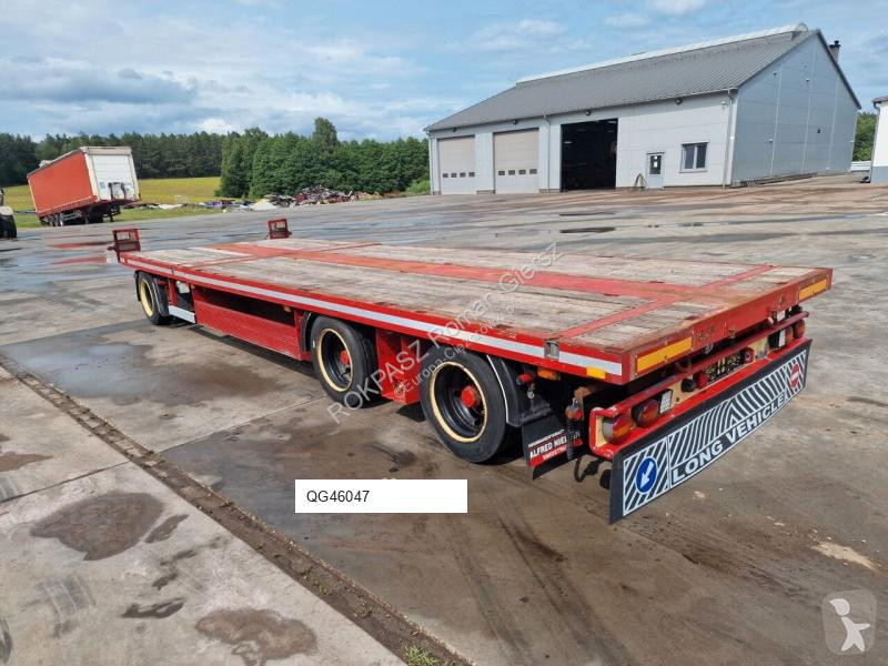 Reboque Broshuis Low Loader Extendable Platform