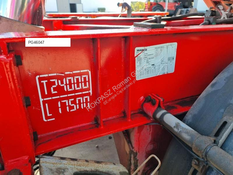 Släp  Roll-off trailer Tipper