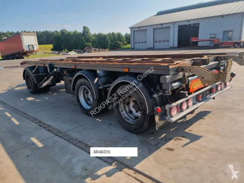 Reboque Lamberet Roll-off trailer