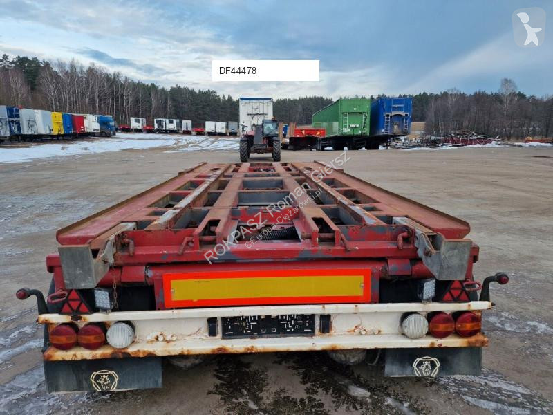 Přívěs Kel-Berg Roll-off trailer Tipper
