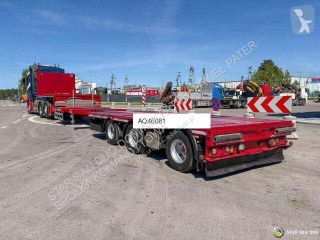 Remorca HRD Semitrailer Low Loader NRD NTS 3...