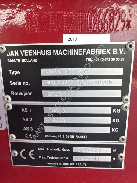 Reboque Veenhuis JVZK 23000