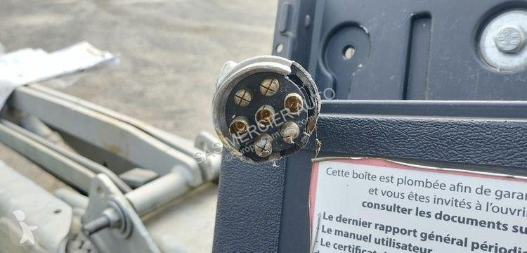 Aanhanger Hubière
