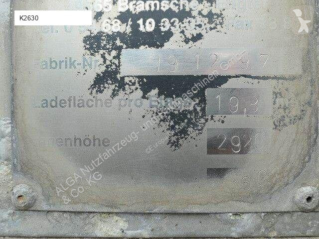 Reboque  Bannas AT 24.83. 3 Etagen. Schweine....