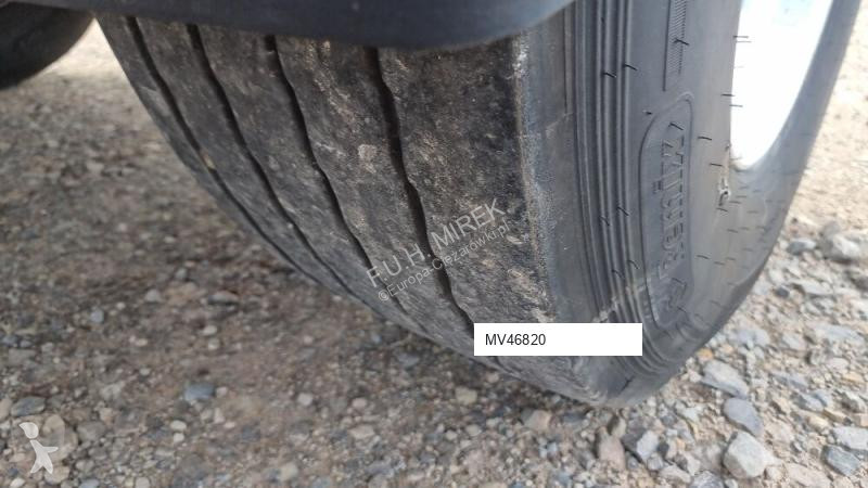 Reboque Meusburger 7.30M BUDOWLANKA ALUMINIOWA...