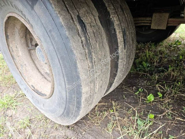 Remorca Langendorf Tieflader mit Radmulden 3...