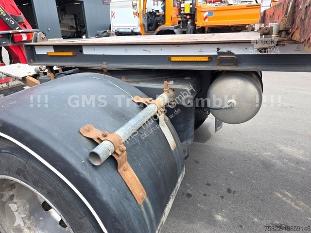Reboque  Holz Wood Rungen / ALU / load 14,7ton