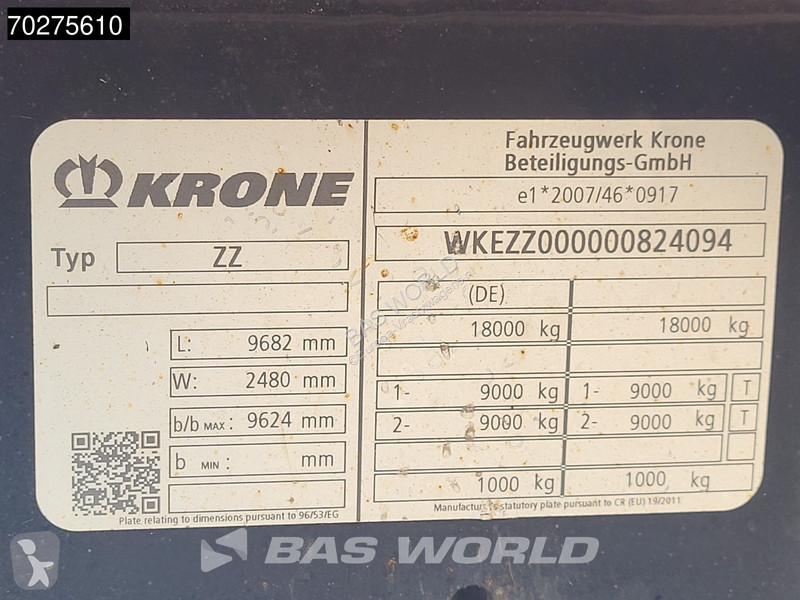 Släp Krone 20A