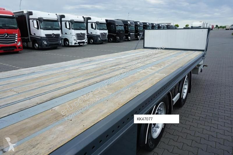 Reboque Fruehauf PLATFORMA / DŁ. 7,3 M