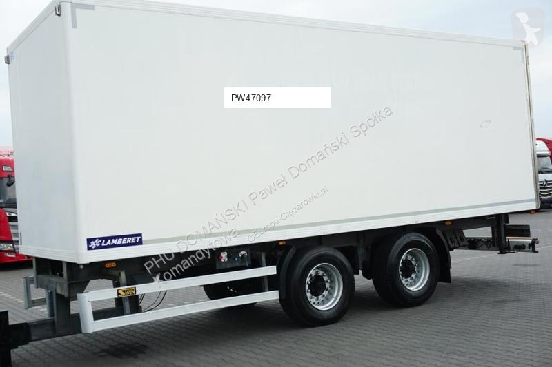 Reboque  TANDEM / IZOTERMA / DŁ. 7,35 M /...