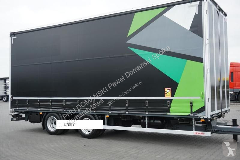 Reboque Plandex TANDEM / PRZEJAZDOWA / DŁ. 7,75...