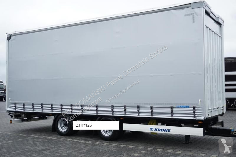 Släp Krone TANDEM / FIRANKA / 19 PALET / DŁ....