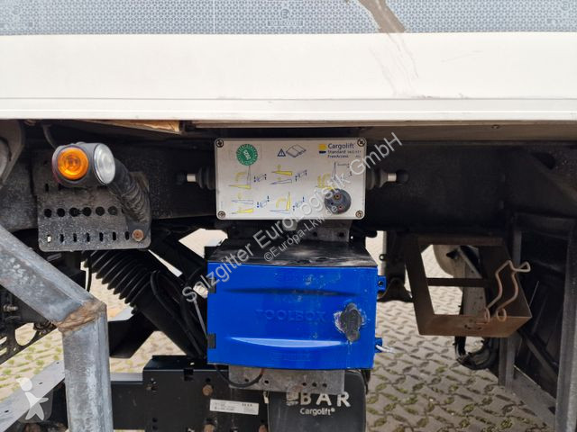 Reboque Rohr RATB-F/F-R18 / Ladebordwand