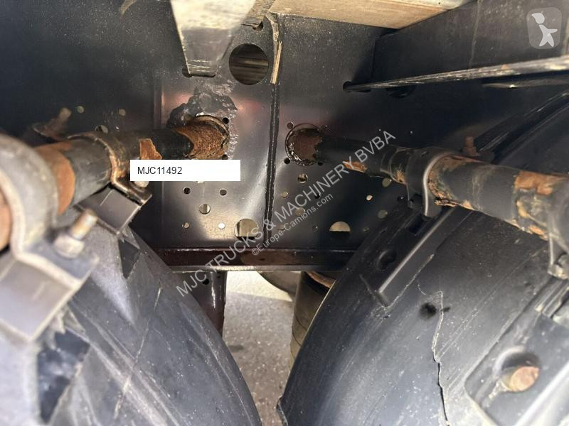 Aanhanger  ZA 18 2-AS AANHANGER - 6m50 - GROTE...