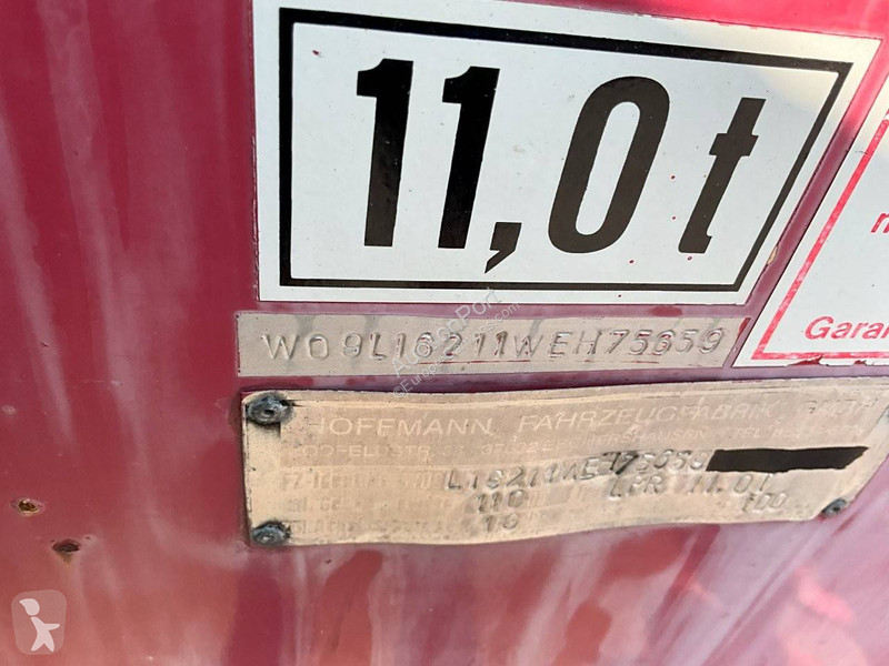 Aanhanger Hoffmann LPR11OT