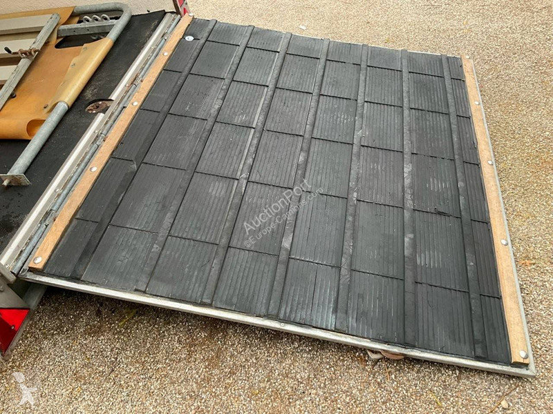 Aanhanger Humbaur HP2000PM