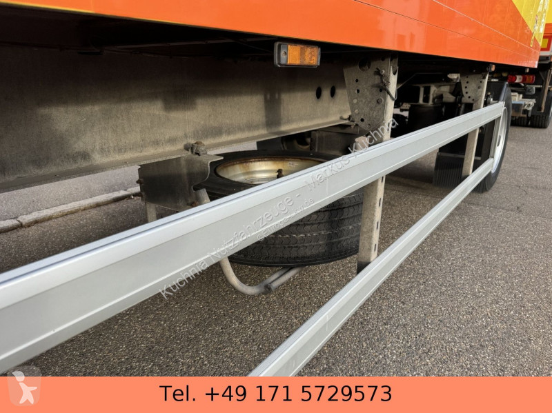 مقطورة Ackermann KA-F 14 14t Alu-Möbelkoffer...