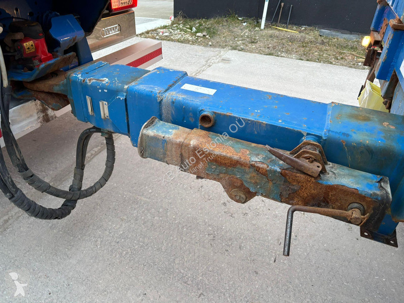 مقطورة Konar Nor 27 PLATFORM L=6727 mm