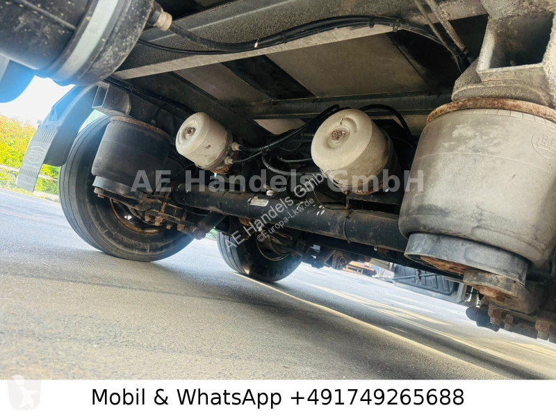 مقطورة  FTEC Autotransport Tandem *Rampe/Seilwinde