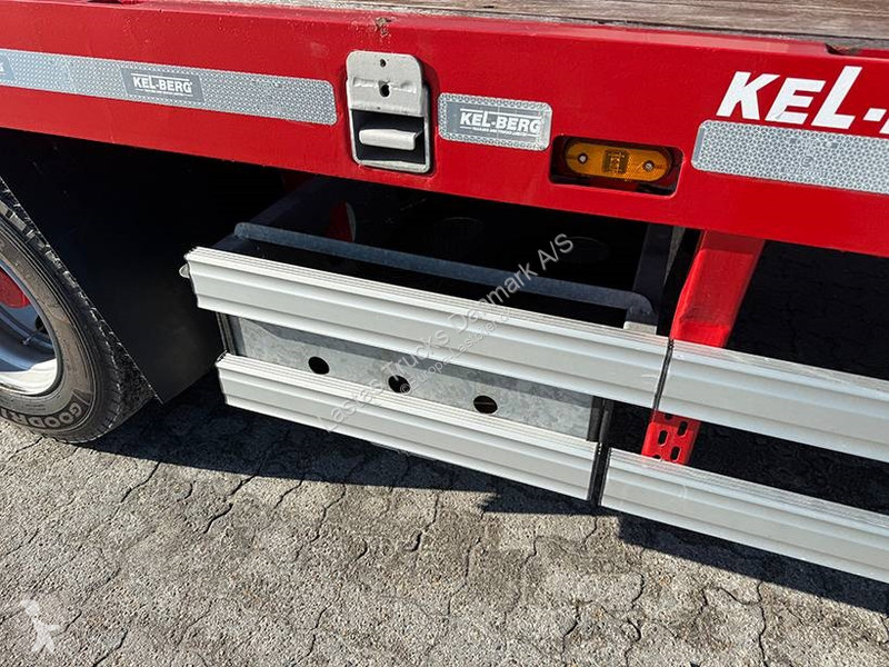 مقطورة Kel-Berg Plant trailer /...
