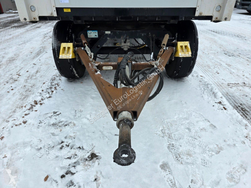 مقطورة Fliegl ZPS180 / Baustoff / Alu-Felgen /...