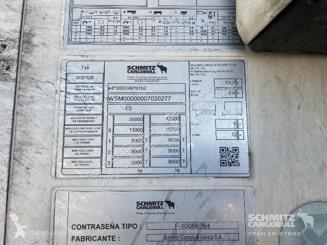 مقطورة Schmitz Cargobull Trailer Reefer Standard
