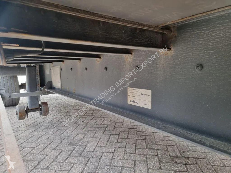 مقطورة Van Hool 13.60 M LONG 1 M HIGH - SUPER...