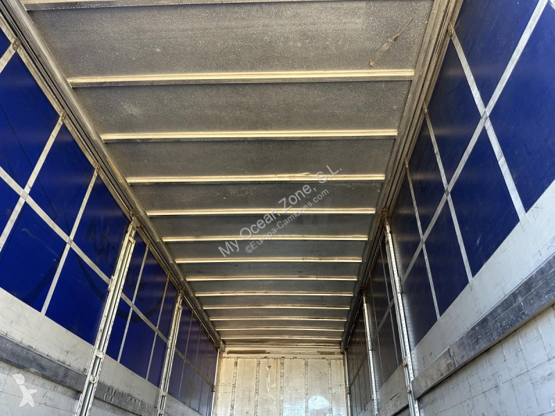 مقطورة Sical  3 EJES RUEDA DOBLE LANZA FIJA