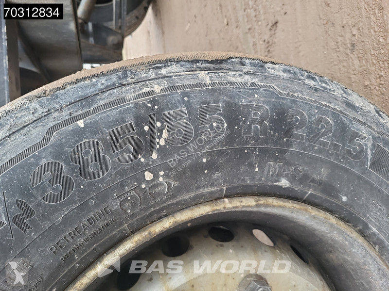مقطورة Kögel ZW18 2 axles