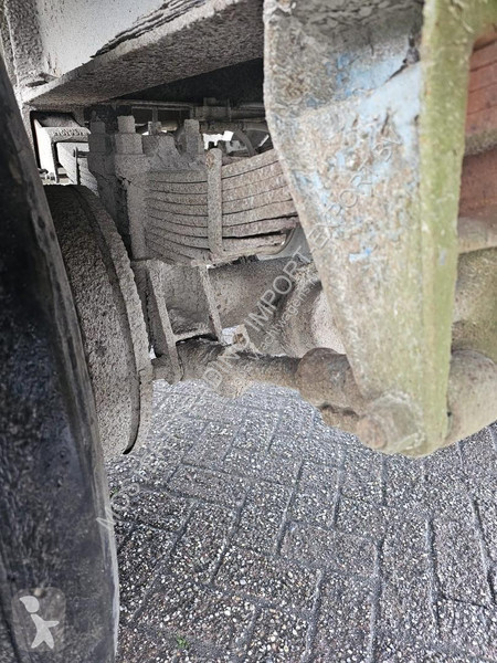 مقطورة  V40039040 3-axle trailer - Leaf spring...