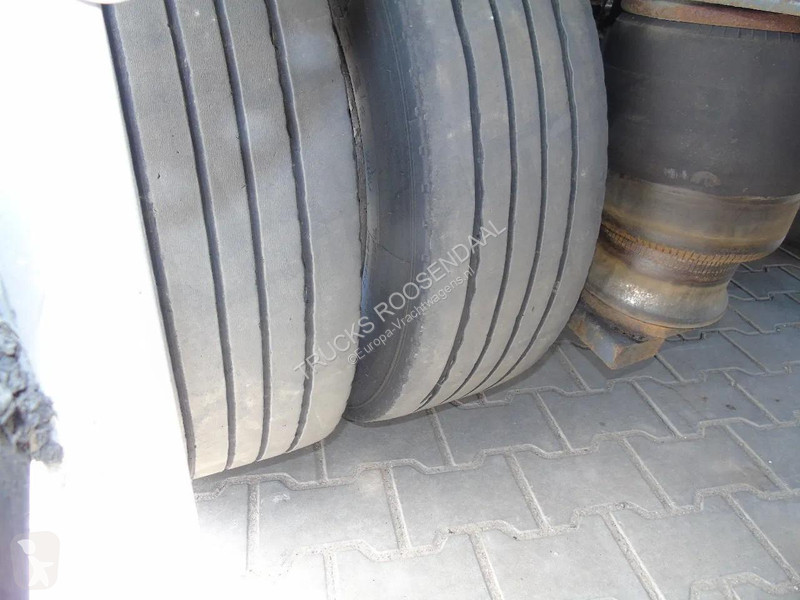 مقطورة Burg BPM00-18TCSX lift