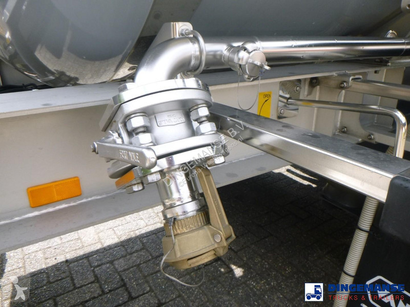 مقطورة Van Hool Bitumen tank inox 30 m3 / 1 comp