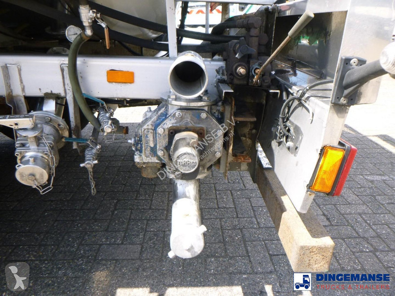 مقطورة LAG Chemical tank inox 37.5 m3 / 1 comp...