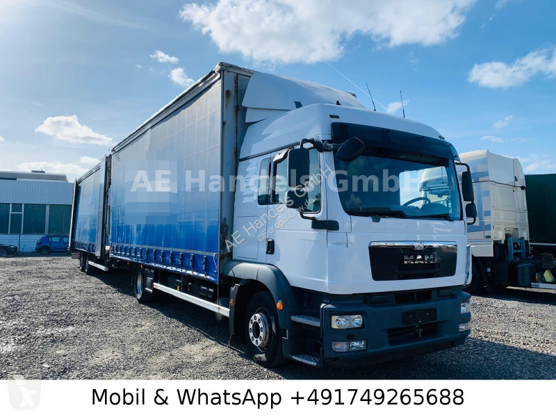 مقطورة Wecon AZ 218 LZ/PR Durchlader...