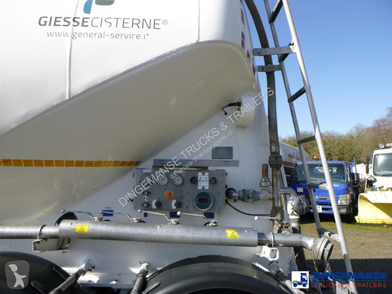 مقطورة GS Powder tank alu 36 m3 / 1 comp