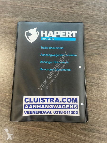 Maskinbæreren Hapert Indigo LF2...