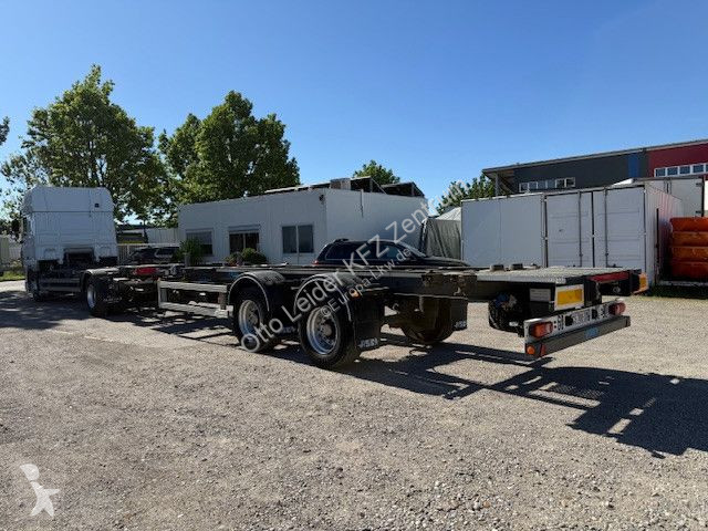 مقطورة Asca ASCA  Anhänger Containertransporter