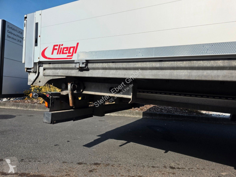 مقطورة Fliegl TPS 119 GFA-Achsen Auffahrrampen...