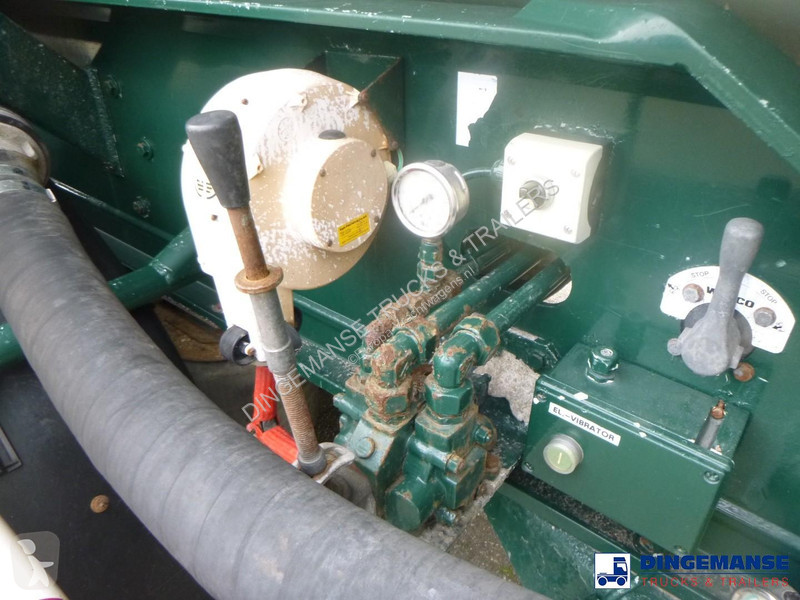 مقطورة Spitzer Powder tank alu 60 m3 (tipping)