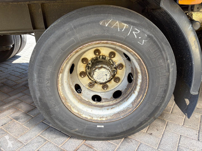 مقطورة Burg M-2-18 + TRS COOLING + LOADLIFT