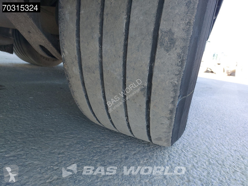 مقطورة  ZA18 2 axles Tail gate