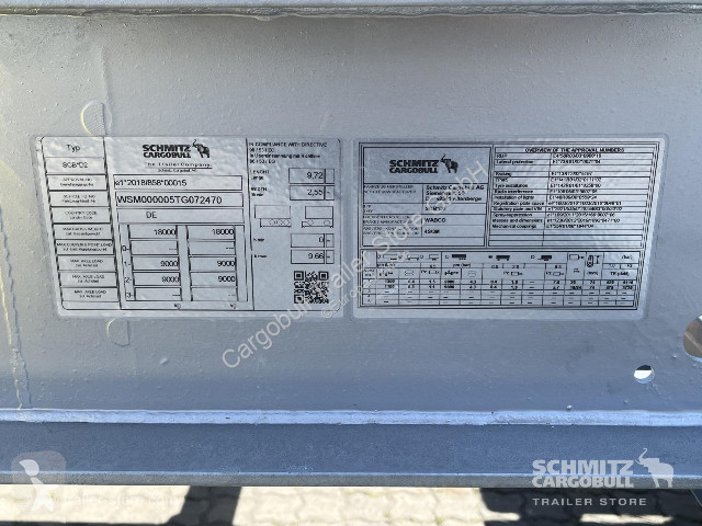 مقطورة Schmitz Cargobull Anhänger...