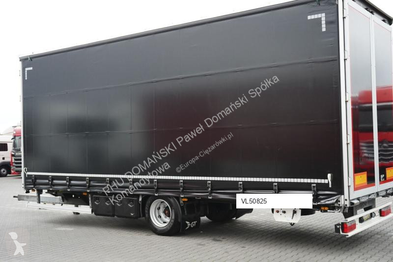 مقطورة Gniotpol TANDEM / DŁ. 7,7 M / FIRANKA /...