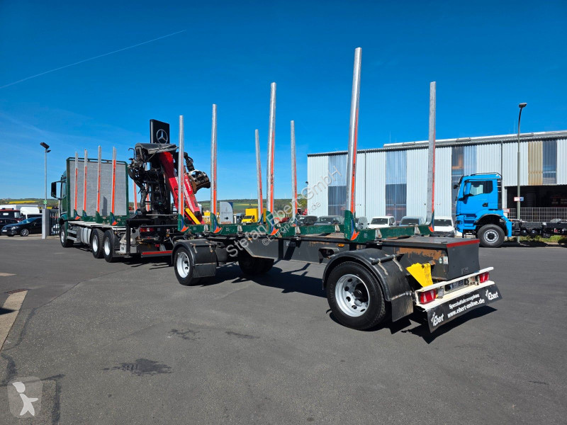 مقطورة Ebert Ebert KHA 18 BPW-Achsen 14.880kg...