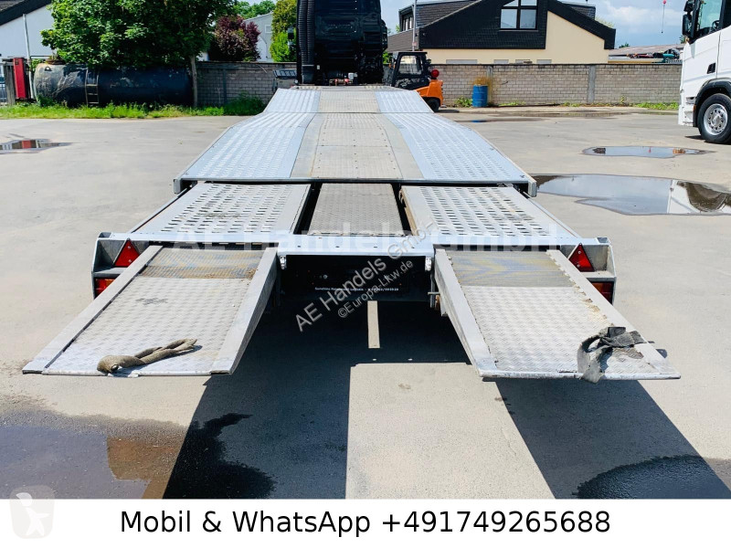 مقطورة  Mersch FM 160 TDL-A Tiefgekoppelt...